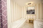 Schlafzimmer - Chalet: strandnah, Terrasse - Top-Hundeurlaub