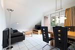 Wohnzimmer - Ferienwohnung Nr. 17 - Top-Hundeurlaub