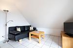 Wohnzimmer - Ferienwohnung Nr. 17 - Top-Hundeurlaub