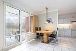 Wohnzimmer - Ferienwohnung Nr. 17 - Top-Hundeurlaub