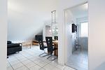 Wohnzimmer - Ferienwohnung Nr. 17 - Top-Hundeurlaub