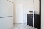 Küche / Küchenzeile - Ferienwohnung Nr. 17 - Top-Hundeurlaub