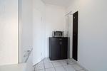 Küche / Küchenzeile - Ferienwohnung Nr. 17 - Top-Hundeurlaub