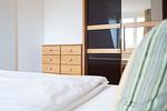 Schlafzimmer - Ferienwohnung Nr. 17 - Top-Hundeurlaub