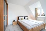 Schlafzimmer - Ferienwohnung Nr. 17 - Top-Hundeurlaub