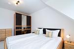 Schlafzimmer - Ferienwohnung Nr. 17 - Top-Hundeurlaub