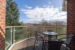 Balkon - Ferienwohnung Nr. 17 - Top-Hundeurlaub