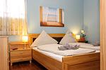 Schlafzimmer - Backbord - Top-Hundeurlaub