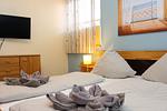 Schlafzimmer - Backbord - Top-Hundeurlaub