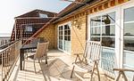 Hafen-Loggia - Top-Hundeurlaub