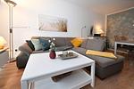 Wohnzimmer - Westgatt - Top-Hundeurlaub