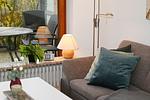 Wohnzimmer - Westgatt - Top-Hundeurlaub