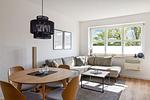 Wohnzimmer - Baltic Suite 16 - Top-Hundeurlaub