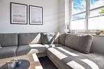 Wohnzimmer - Baltic Suite 16 - Top-Hundeurlaub