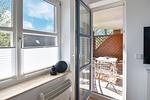 Balkon - Baltic Suite 16 - Top-Hundeurlaub