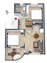 Grundriss - Baltic Suite 16 - Top-Hundeurlaub
