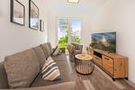 Hauptansicht - Ferienwohnung Haffkoje Fitness, Sauna und Kinderspielbereich - Top-Hundeurlaub