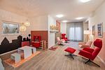 Spielanlage - Ferienwohnung Haffkoje Fitness, Sauna und Kinderspielbereich - Top-Hundeurlaub