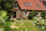 FeWo Am Wald Fassade / Eingang - Ferienwohnung Am Wald - Top-Hundeurlaub