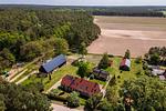 FeWo Am Wald Vogelperspektive - Ferienwohnung Am Wald - Top-Hundeurlaub