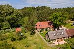 FeWo Am Wald Vogelperspektive - Ferienwohnung Am Wald - Top-Hundeurlaub