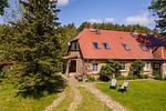 FeWo Am Wald Fassade / Eingang - Ferienwohnung Am Wald - Top-Hundeurlaub