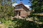 FeWo Am Wald Fassade / Eingang - Ferienwohnung Am Wald - Top-Hundeurlaub