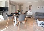 Lindenhof - Silbermöwe - Designerwohnung im Landhausstil - Top-Hundeurlaub
