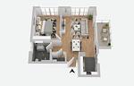 Lindenhof - Silbermöwe - Designerwohnung im Landhausstil - Top-Hundeurlaub