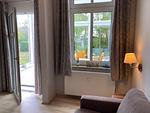 Wohnzimmer - 4 Rosenbogen - Ferienwohnung mit Wintergarten und Terrasse - Top-Hundeurlaub