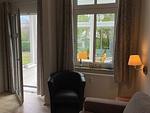 Wohnzimmer - 4 Rosenbogen - Ferienwohnung mit Wintergarten und Terrasse - Top-Hundeurlaub