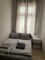 Schlafzimmer - 4 Rosenbogen - Ferienwohnung mit Wintergarten und Terrasse - Top-Hundeurlaub