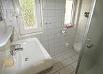 Badezimmer - 4 Rosenbogen - Ferienwohnung mit Wintergarten und Terrasse - Top-Hundeurlaub