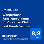WangerRose - Familienwohnung für Groß und Klein und Hundefreunde - Top-Hundeurlaub