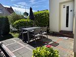 Maike - Wohnung mit Terrasse und kleinem Garten - Top-Hundeurlaub