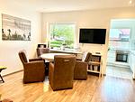 Maike - Wohnung mit Terrasse und kleinem Garten - Top-Hundeurlaub