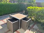 Terrasse - Maike - Wohnung mit Terrasse und kleinem Garten - Top-Hundeurlaub