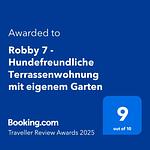 Robby 7 - hundefreundliche Ferienwohnung mit Garten - Top-Hundeurlaub