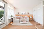 Wohnzimmer - App. 12 - Top-Hundeurlaub