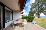 Terrasse - App. 12 - Top-Hundeurlaub