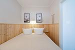 Schlafzimmer - App. 12 - Top-Hundeurlaub