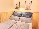 Schlafzimmer - App. 12 - Top-Hundeurlaub