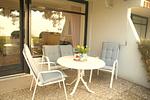 Terrasse - App. 12 - Top-Hundeurlaub