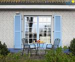 Terrasse - Ferienwohnung 2 - Top-Hundeurlaub