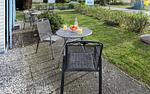 Terrasse - Ferienwohnung 2 - Top-Hundeurlaub