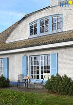 Terrasse - Ferienwohnung 2 - Top-Hundeurlaub