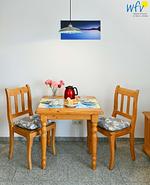 Wohnzimmer - Ferienwohnung 2 - Top-Hundeurlaub