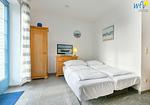 Schlafmöglichkeiten im Wohnzimmer - Ferienwohnung 2 - Top-Hundeurlaub