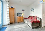 Wohnzimmer - Ferienwohnung 2 - Top-Hundeurlaub
