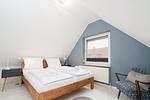 Schlafzimmer - "Kleine Wolke" - Top-Hundeurlaub